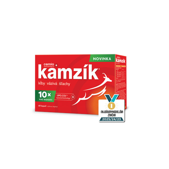 Cemio Kamzík NOVINKA 60 kapsúl