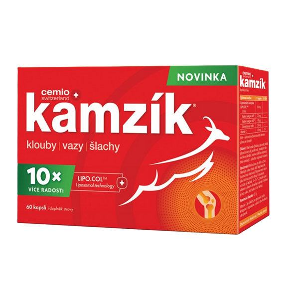 Cemio Kamzík 60 kapsúl