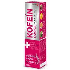 Cemio Kofein šampón na farbené vlasy a podporu rastu 250 ml