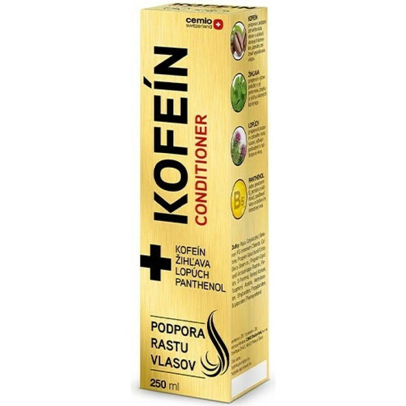 Cemio Kofein conditioner podpora rastu vlasov 250 ml