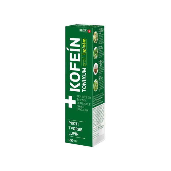 Cemio Kofein tonikum proti lupinám 250 ml