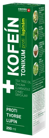 Cemio Kofein tonikum proti lupinám 250 ml