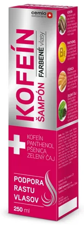 Cemio Kofein šampón na farbené vlasy a podporu rastu 250 ml kúpite na Najlekaren.eu