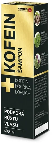Cemio Kofein šampón podpora rastu vlasov 400 ml kúpite na Najlekaren.eu