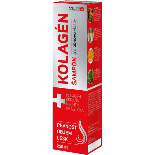 Cemio Kolagen šampón pre obnovu vlasov 250 ml