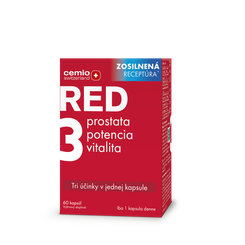 Cemio RED3 prostata, potencia, vitalita 60cps