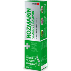 Cemio Rozmarín vlasový šampón podpora rastu vlasov 250 ml
