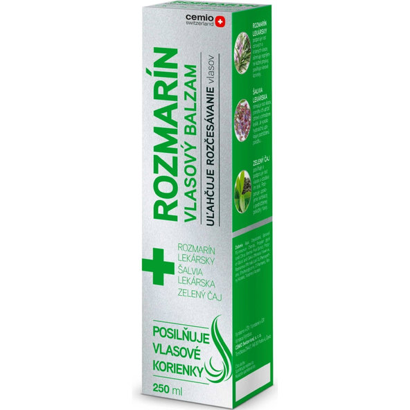 Cemio Rozmarín vlasový balzam 250 ml