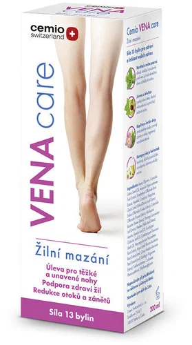 Cemio Vena care žilné mazanie 200 ml