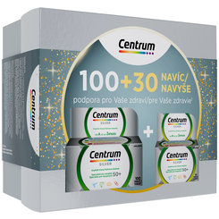 Centrum Silver 50+ bez lepku, 100+30 tabliet