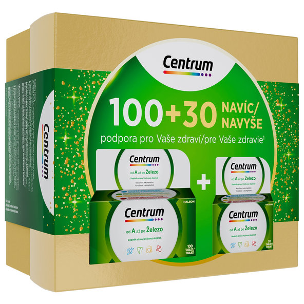 Centrum od A až po Železo 130 tabliet