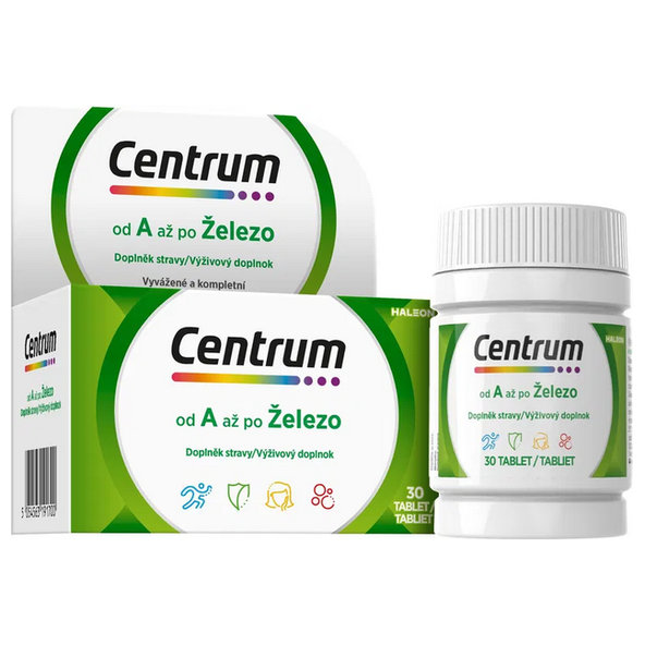 Centrum od A až po Železo 30ks