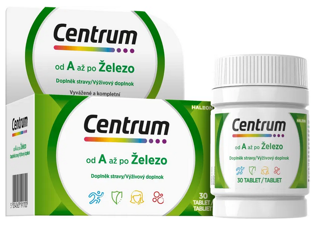 Centrum AZ 30 tabliet kúpite na Najlekaren.eu
