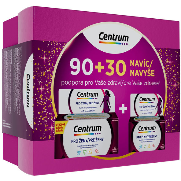 Centrum pre ženy 90+30 tabliet