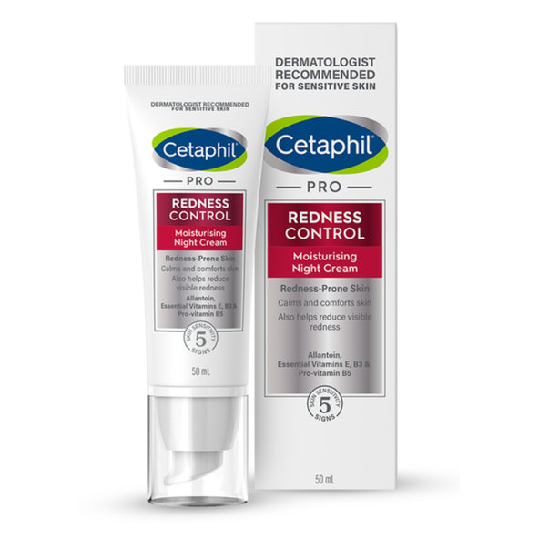 Cetaphil PRO REDNESS CONTROL Nočný hydratačný krém 50ml