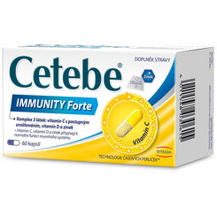 Cetebe Immunity Forte 60 cps