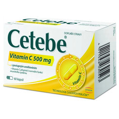 Cetebe na podporu imunity 60 cps