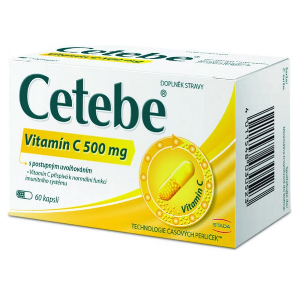 Cetebe na podporu imunity 60 cps