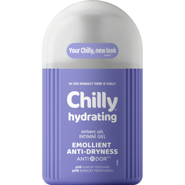 Chilly hydrating intímny gél pre hydratáciu pokožky 200 ml