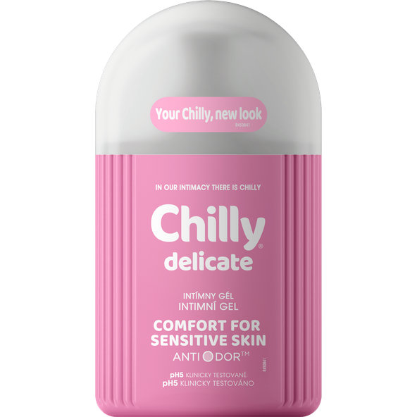 Chilly intima Delicate gel 200ml