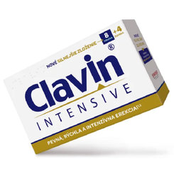 Clavin INTENSIVE na zvýšenie intenzity sexuálneho zážitku 8+4tbl (12tbl)