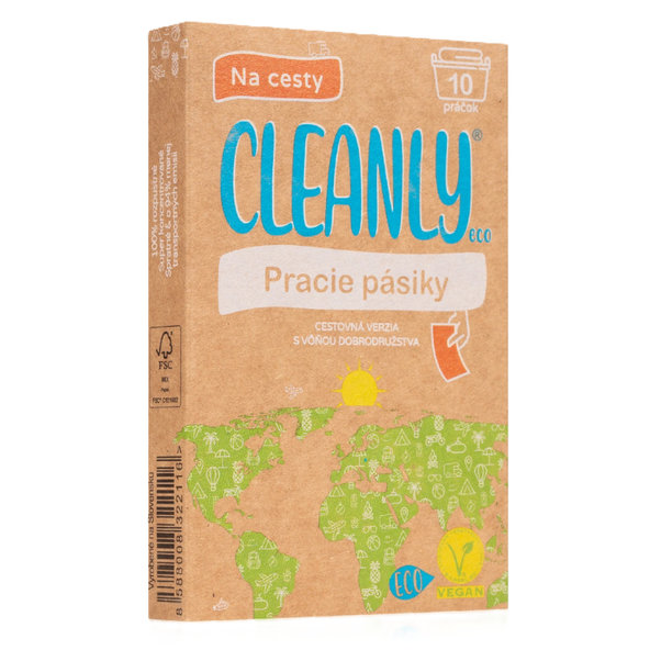 CleanlyEco „Na cesty“ - Travel Pack na 10 praní