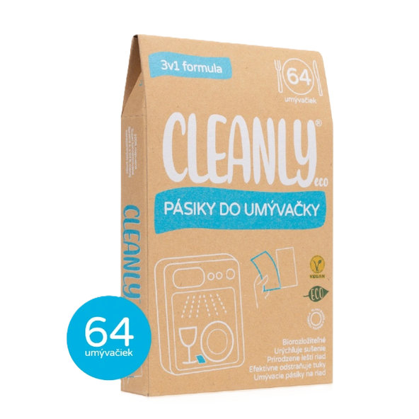 CleanlyEco Pásiky do umývačky 64 ks