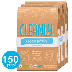 CleanlyEco Pracie pásiky bez vône 150 praní