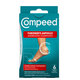 Compeed NÁPLASŤ na pľuzgiere na nohách MALÁ 6ks