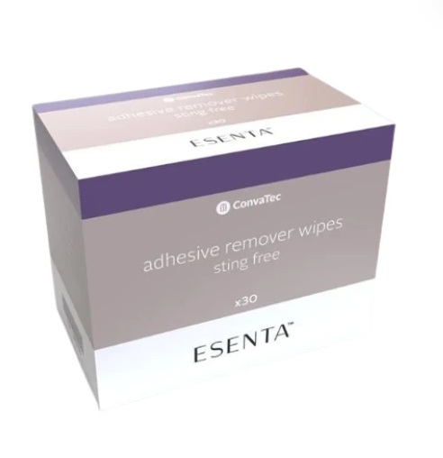 ConvaTec Silesse obrúsky stomické na ochranu pokožky, 30 ks