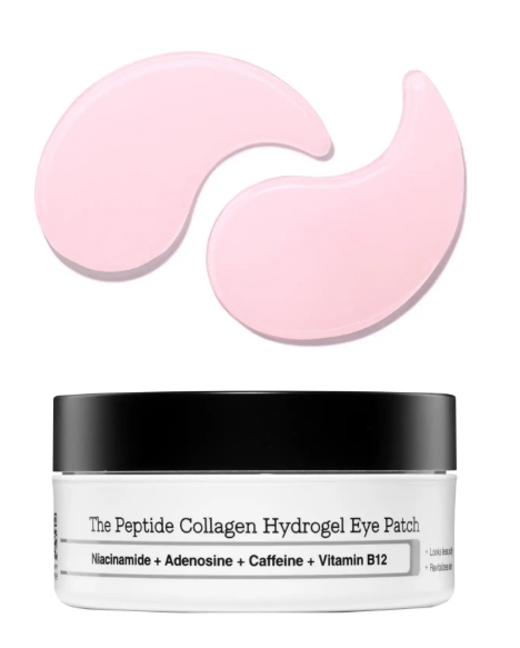COSRX Peptide Collagen Hydrogel Eye Patch náplasti pod oči 60ks