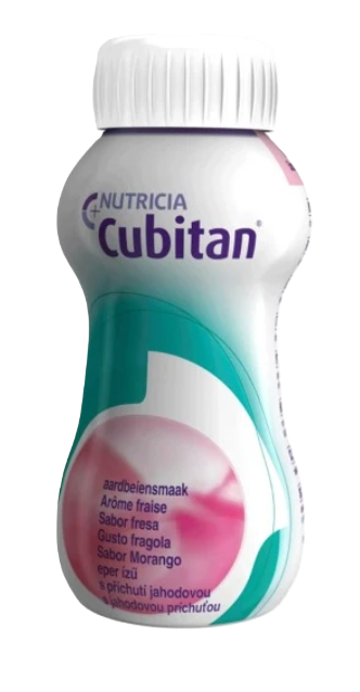 Cubitan s vanilkovou príchuťou verzia 2016 D0854 4x200 ml