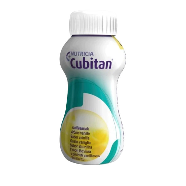 Cubitan s vanilkovou príchuťou  4 x 200 ml