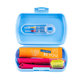 CURAPROX Travel set modrý dvojdržiak