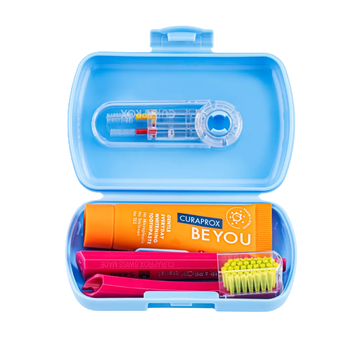 CURAPROX Travel set modrý dvojdržiak kúpite na Najlekaren.eu