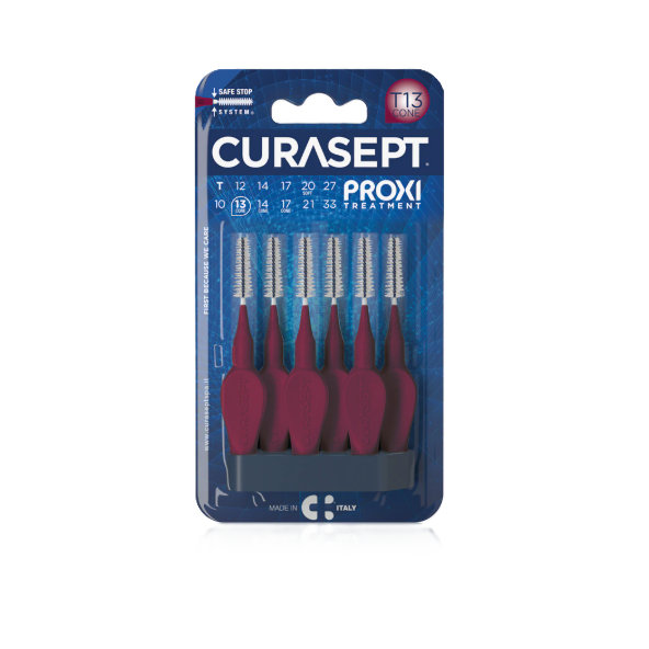 Curasept Proxi T13 Cone medzizubné kefky 6 ks