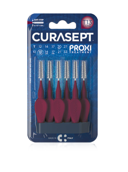 Curasept Proxi T13 Cone medzizubné kefky 6 ks