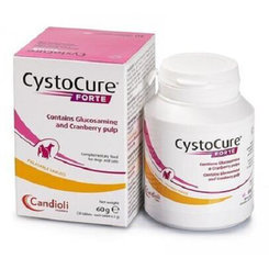 Cystocure Forte pre zdravie dolných močových ciest psov a mačiek 30tbl