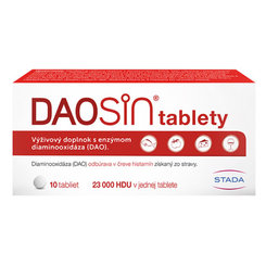 DAOSIN na histamínovú intoleranciu 10tbl