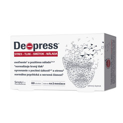 DE-PRESS proti stresu a úzkosti 60cps