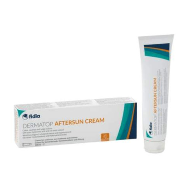 DERMATOP AFTERSUN CREAM krém po opaľovaní 100ml