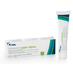 DERMATOP BABY CREAM krém na prebaľovanie 100ml