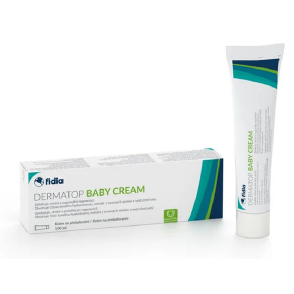 DERMATOP BABY CREAM krém na prebaľovanie 100ml