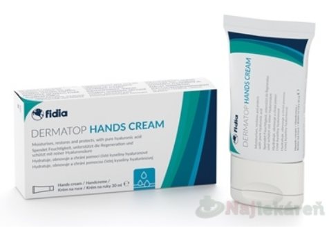 DERMATOP HANDS CREAM krém na ruky 30ml