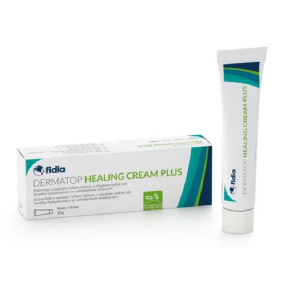 DERMATOP HEALING CREAM PLUS krém na rany 25g