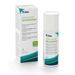DERMATOP SILVERSPRAY sprej na rany 50ml