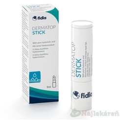 DERMATOP STICK tyčinka na pery 3ml