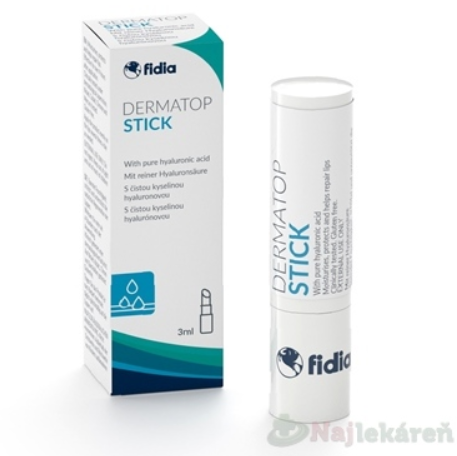DERMATOP STICK tyčinka na pery 3ml