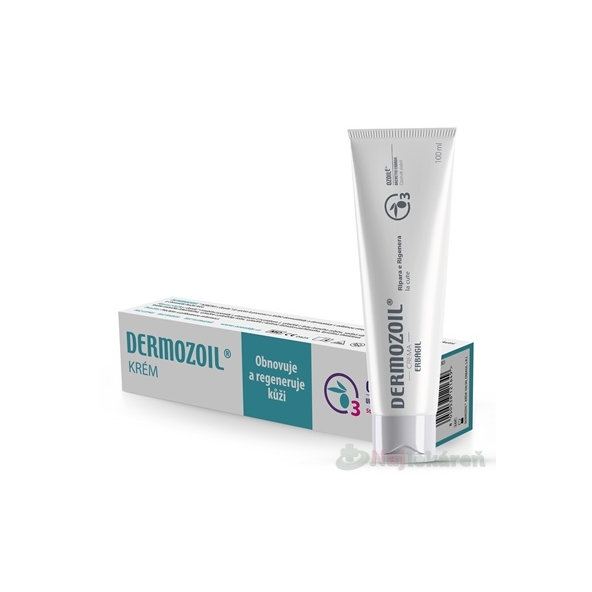 DERMOZOIL krém na dermatitídy, OzoilE 100ml