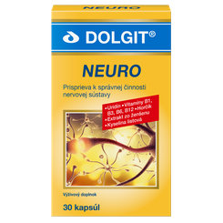 Dr. Theiss DOLGIT NEURO k správnej činnosti nervovej sústavy 30 kapsúl